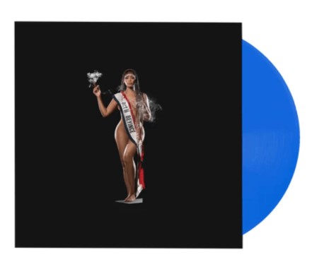 COWBOY CARTER (VINYL BLUE)